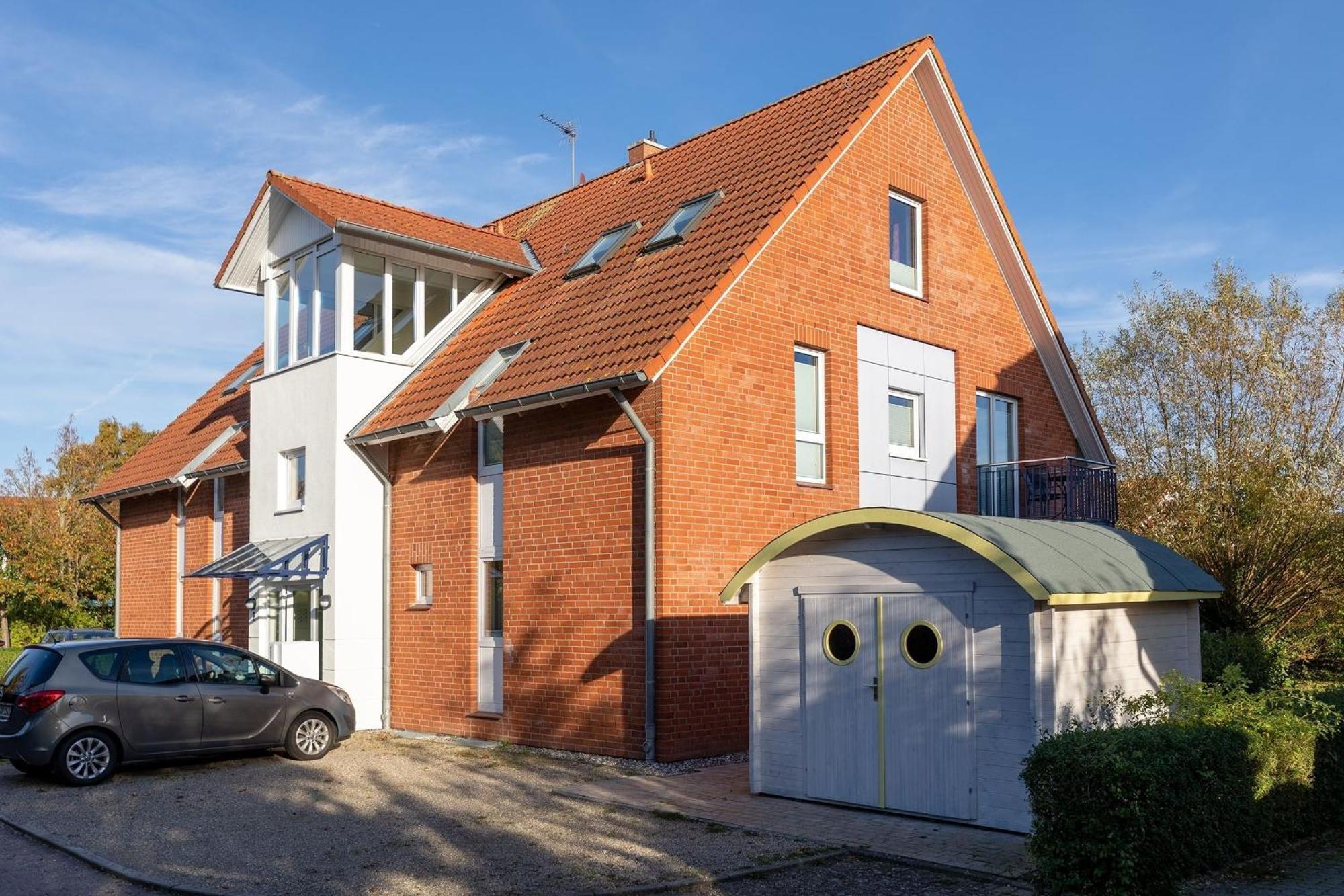 Lindenbuschen 2 Wohnung 3 Kellenhusen Zewnętrze zdjęcie