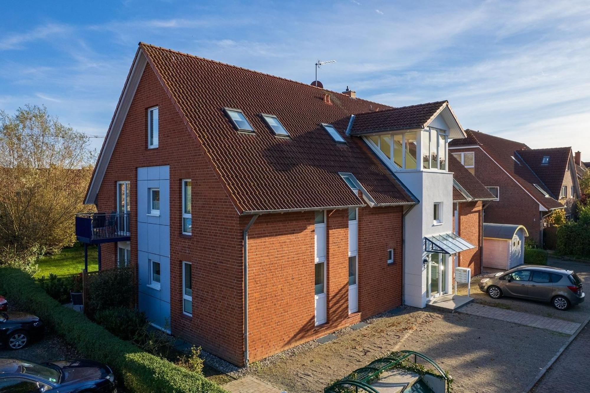 Lindenbuschen 2 Wohnung 3 Kellenhusen Zewnętrze zdjęcie